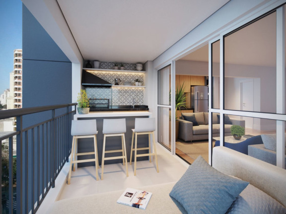 Imagem Apartamento com 2 Quartos à Venda, 67 m² em Centro - Osasco