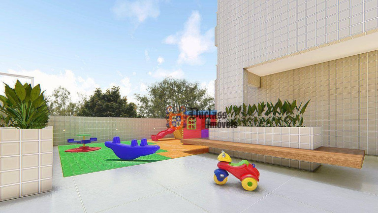 Imagem Apartamento com 2 Quartos à Venda, 74 m² em Aviação - Praia Grande