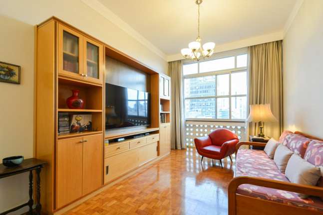 Imagem Apartamento com 2 Quartos à Venda, 115 m² em República - São Paulo
