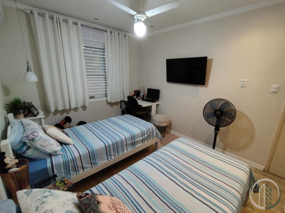 Imagem Apartamento com 2 Quartos à Venda, 142 m² em Pompéia - Santos