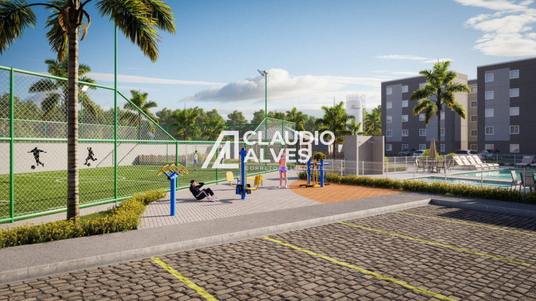 Imagem Apartamento com 2 Quartos à Venda, 45 m² em Papagaio - Feira De Santana Imagem Apartamento com 2 Quartos à Venda, 45 m² em Papagaio - Feira De Santana
