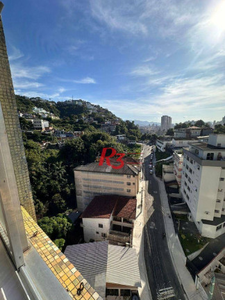 Imagem Kitnet com 1 Quarto à Venda, 34 m² em José Menino - Santos