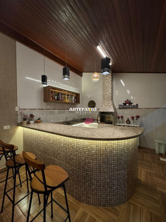 Imagem Casa com 3 Quartos à Venda, 180 m² em Franca Pólo Club - Franca Imagem Casa com 3 Quartos à Venda, 180 m² em Franca Pólo Club - Franca