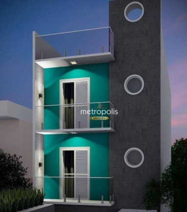 Imagem Apartamento com 3 Quartos à Venda, 80 m² em Santa Maria - Santo André Imagem Apartamento com 3 Quartos à Venda, 80 m² em Santa Maria - Santo André