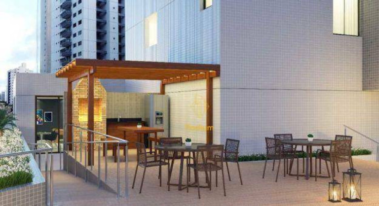Imagem Apartamento com 3 Quartos à Venda, 93 m² em Tambaú - João Pessoa