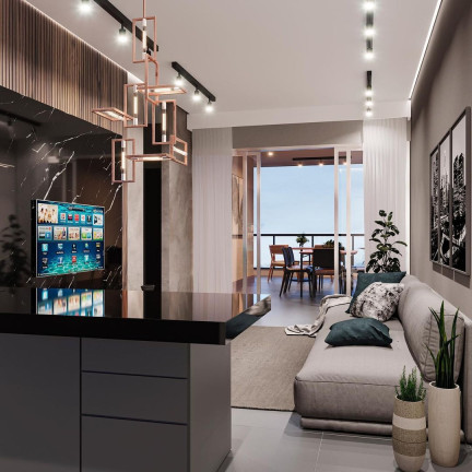 Imagem Imóvel com 3 Quartos à Venda, 115 m² em Praia Do Morro - Guarapari Imagem Imóvel com 3 Quartos à Venda, 115 m² em Praia Do Morro - Guarapari