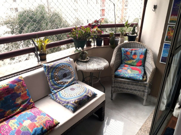Apartamento com 3 Quartos à Venda, 112 m² em Panamby - São Paulo