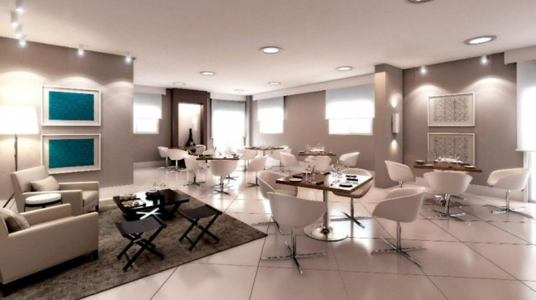 Imagem Apartamento com 2 Quartos à Venda, 90 m² em Boqueirao - Praia Grande