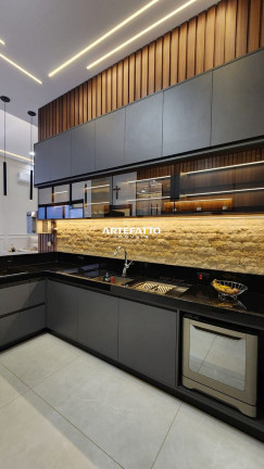 Imagem Casa com 3 Quartos à Venda, 200 m² em Jardim Barão - Franca