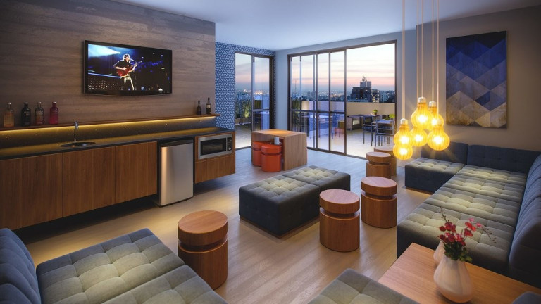 Imagem Imóvel com 1 Quarto à Venda, 41 m² em Centro - São Paulo