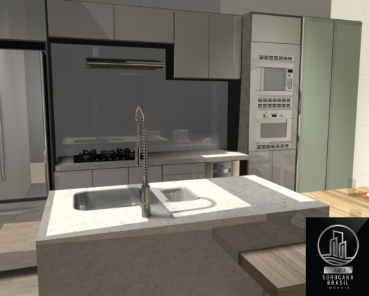 Imagem Casa com 3 Quartos à Venda, 125 m² em Horto Florestal - Sorocaba