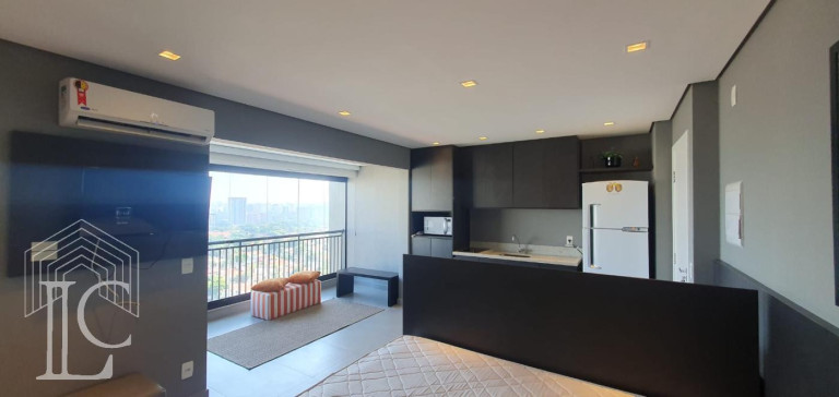 Imagem Apartamento com 1 Quarto para Alugar, 35 m² em Campo Belo - São Paulo
