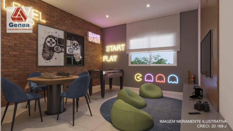 Imagem Apartamento com 2 Quartos à Venda, 43 m² em Fazenda Aya - Suzano