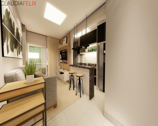 Imagem Imóvel com 2 Quartos à Venda, 68 m² em Caiçara - Praia Grande Imagem Imóvel com 2 Quartos à Venda, 68 m² em Caiçara - Praia Grande