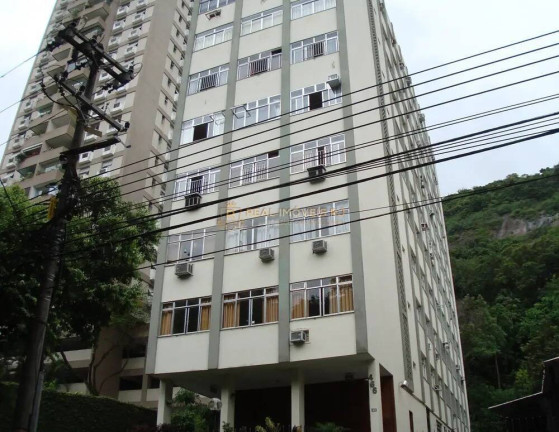 Apartamento com 3 Quartos à Venda, 64 m² em Laranjeiras - Rio De Janeiro