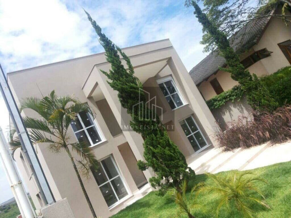 Casa com 4 Quartos para Alugar, 488 m² em Alphaville - Santana De Parnaíba