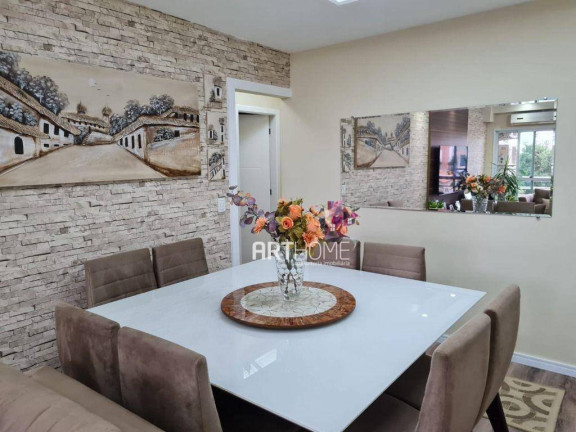 Apartamento com 3 Quartos à Venda, 134 m² em Rudge Ramos - São Bernardo Do Campo