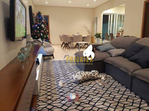 Casa com 3 Quartos à Venda, 190 m² em Condomínio Villagio Milano - Sorocaba