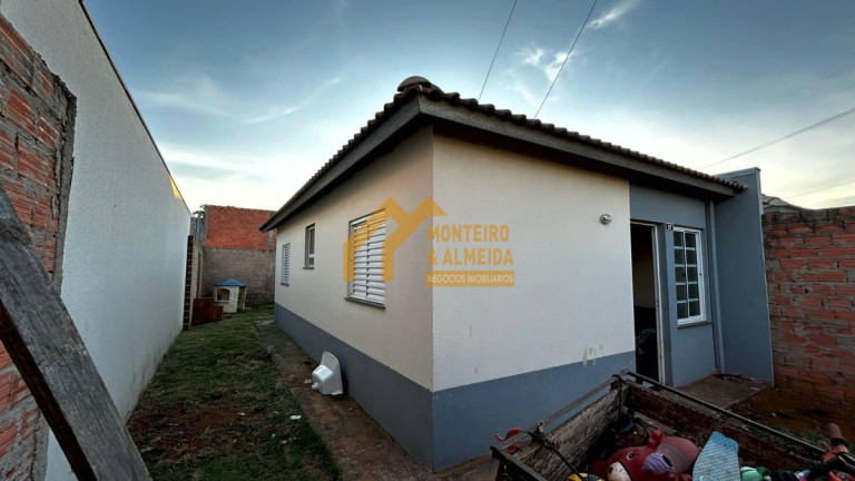 Casa com 2 Quartos à Venda, 55 m² em Vale San Fernando - Itapetininga