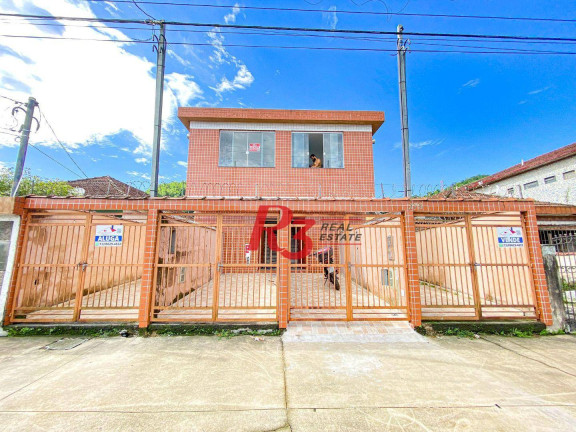 Casa com 2 Quartos à Venda, 60 m² em Chico De Paula - Santos