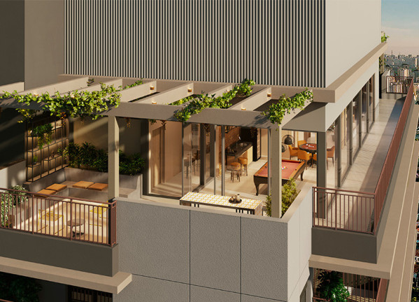 Imagem Imóvel com 1 Quarto à Venda, 33 m² em Campo Belo - São Paulo