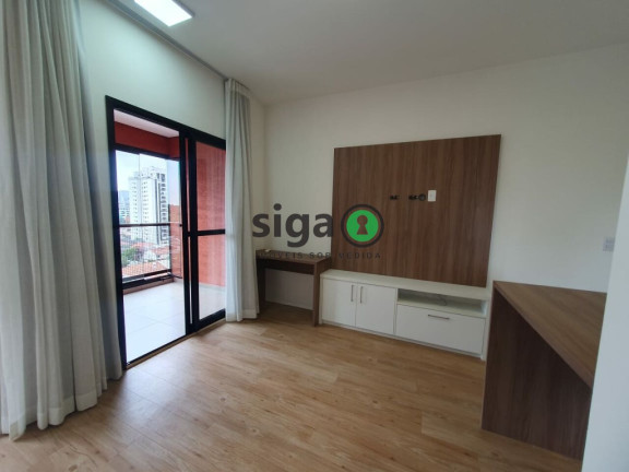 Apartamento com 1 Quarto para Alugar, 34 m² em Chácara Santo Antônio (zona Sul) - São Paulo
