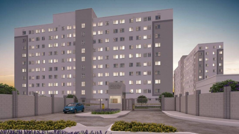 Apartamento com 2 Quartos à Venda, 42 m² em Estiva - Taubaté