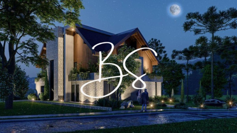 Imagem Casa com 5 Quartos à Venda, 859 m² em Condomínio Aspen Mountain - Gramado