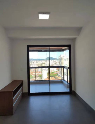 Imagem Apartamento com 1 Quarto à Venda, 54 m² em Boqueirão - Santos