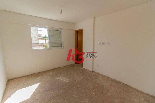 Imagem Apartamento com 3 Quartos à Venda, 91 m² em Aparecida - Santos