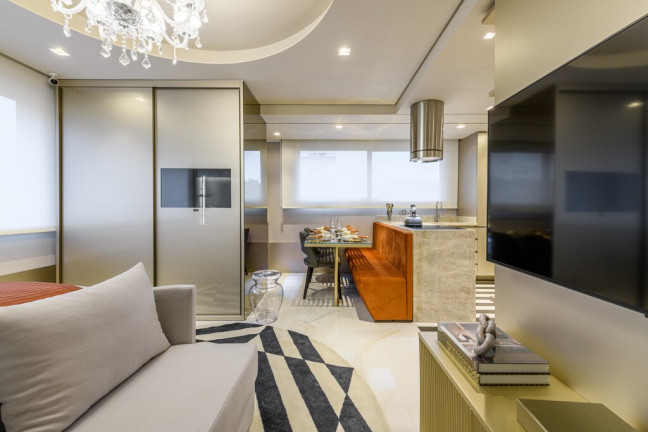 Imagem Apartamento com 1 Quarto à Venda, 53 m² em Mont Serrat - Porto Alegre