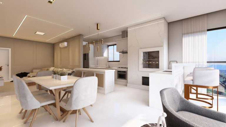 Imagem Apartamento com 3 Quartos à Venda, 80 m² em Perequê - Porto Belo