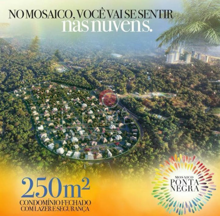 Imagem Terreno à Venda, 250 m² em Ponta Negra - Manaus Imagem Terreno à Venda, 250 m² em Ponta Negra - Manaus