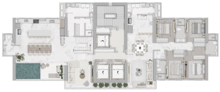 Imagem Apartamento com 4 Quartos à Venda, 146 m² em Centro - Balneário Camboriú Imagem Apartamento com 4 Quartos à Venda, 146 m² em Centro - Balneário Camboriú
