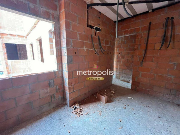 Imagem Cobertura com 3 Quartos à Venda, 155 m² em Campestre - Santo André