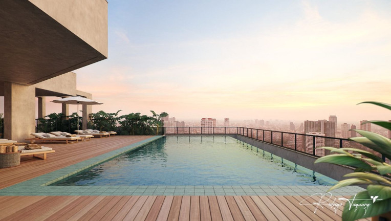 Imagem Apartamento com 1 Quarto à Venda, 53 m² em Setor Bueno - Goiânia