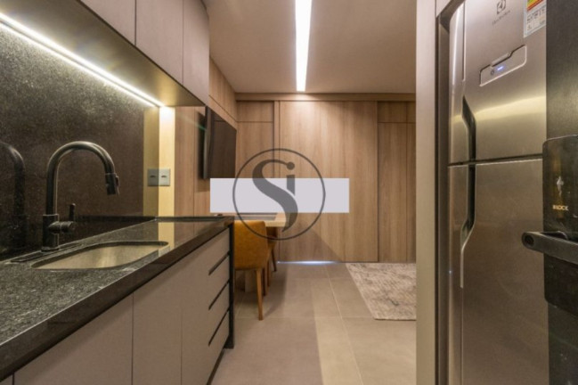 Imagem Apartamento com 1 Quarto para Alugar, 27 m² em Itaim Bibi - São Paulo Imagem Apartamento com 1 Quarto para Alugar, 27 m² em Itaim Bibi - São Paulo