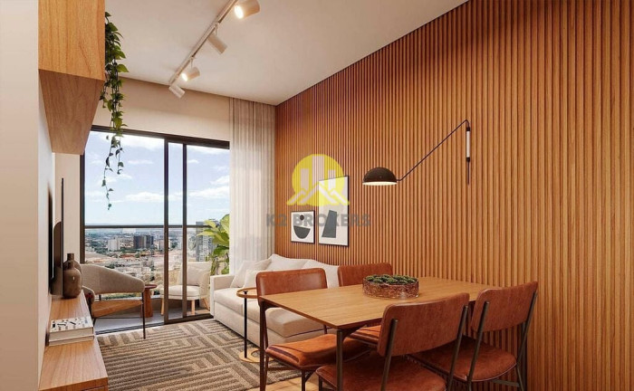 Imagem Studio com 1 Quarto à Venda, 33 m² em Cristo Rei - Curitiba