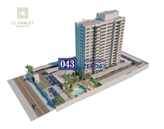Imagem Apartamento com 2 Quartos à Venda, 50 m² em Parque Jamaica - Londrina Imagem Apartamento com 2 Quartos à Venda, 50 m² em Parque Jamaica - Londrina