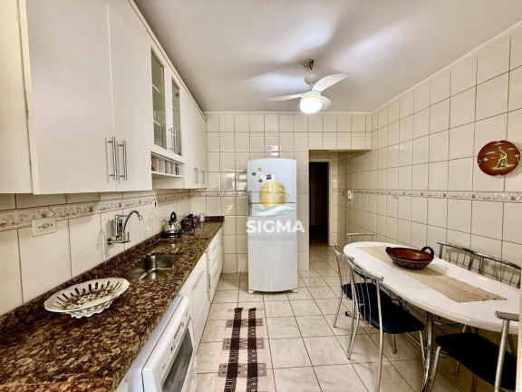 Imagem Apartamento com 3 Quartos à Venda, 99 m² em Tombo - Guarujá
