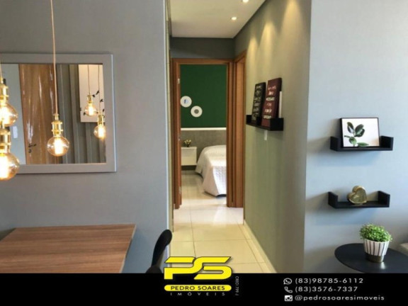 Imagem Apartamento com 2 Quartos à Venda, 47 m² em Valentina De Figueiredo - João Pessoa