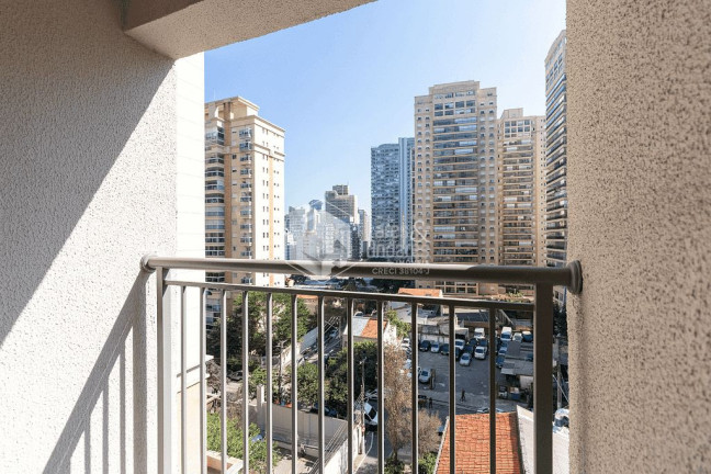 Imagem Apartamento com 1 Quarto à Venda, 32 m² em Santo Amaro - São Paulo