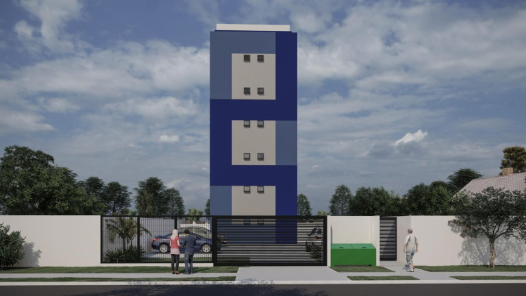 Imagem Apartamento com 1 Quarto à Venda, 29 m² em Cajuru - Curitiba