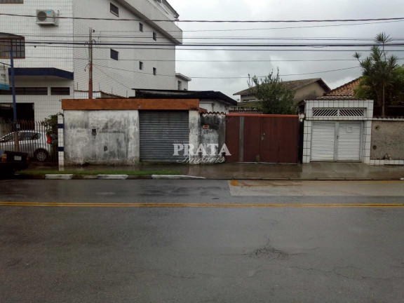 Imagem Terreno à Venda, 300 m² em Chico De Paula - Santos