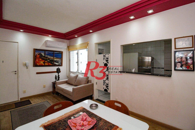 Imagem Apartamento com 2 Quartos à Venda, 54 m² em Boqueirão - Santos