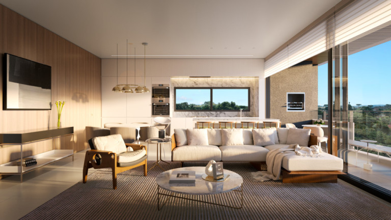 Imagem Apartamento com 3 Quartos à Venda, 197 m² em Mercês - Curitiba