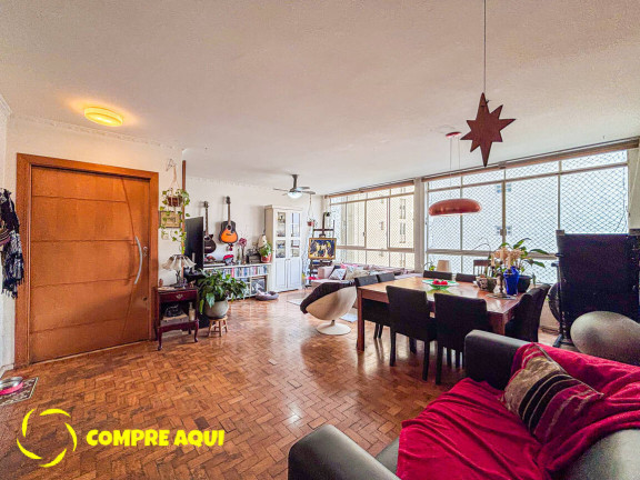 Imagem Apartamento com 3 Quartos à Venda, 127 m² em Santa Cecília - São Paulo Imagem Apartamento com 3 Quartos à Venda, 127 m² em Santa Cecília - São Paulo