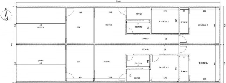 Imagem Casa com 2 Quartos à Venda, 70 m² em Portal Do Sol - Indaiatuba Imagem Casa com 2 Quartos à Venda, 70 m² em Portal Do Sol - Indaiatuba