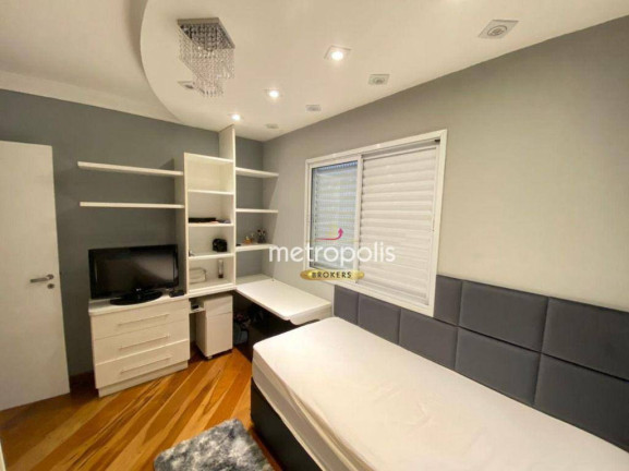 Imagem Apartamento com 3 Quartos à Venda, 100 m² em Jardim - Santo André