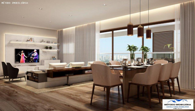 Imagem Apartamento com 3 Quartos à Venda, 137 m² em Brooklin - São Paulo